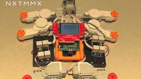 More motors with PiStorms