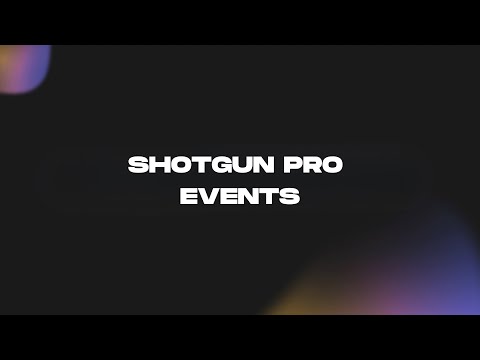 Create an event | Shotgun