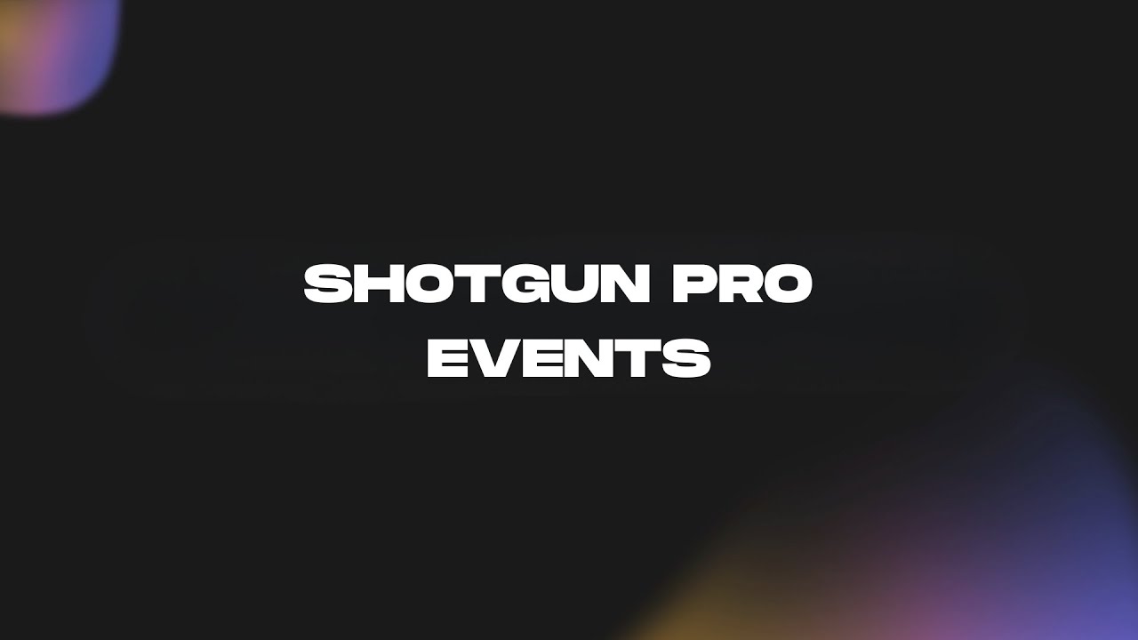 Create an event | Shotgun - YouTube