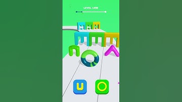 Blob Shifter 3D Level 1498 | Brixuplayz #shorts #youtubeshorts #gaming