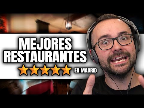 🔴 MIS RESTAURANTES FAVORITOS de MADRID 🍴 Xokas