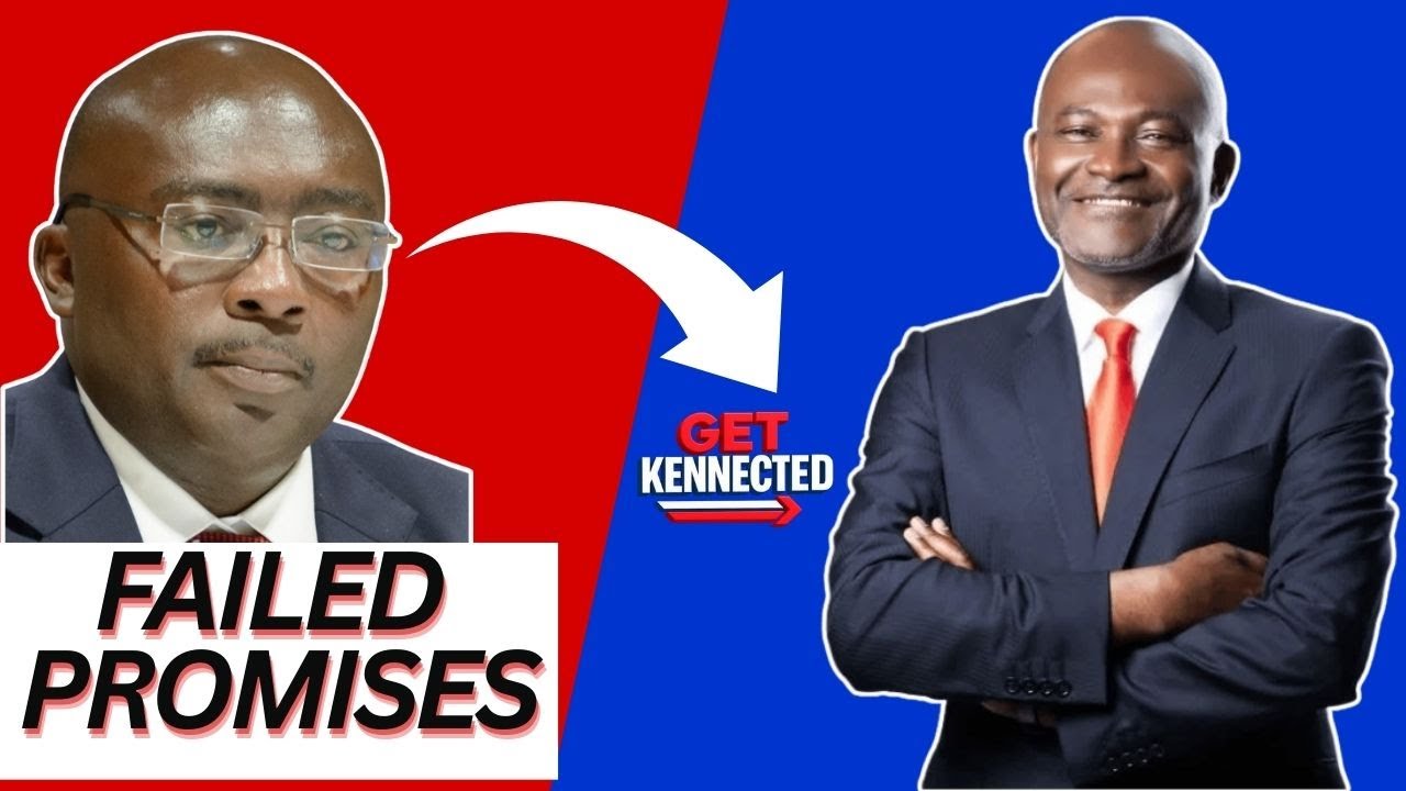 EXPOSED: Bawumia Failed Ghanaians — Get Kennected With Kennedy Agyapong