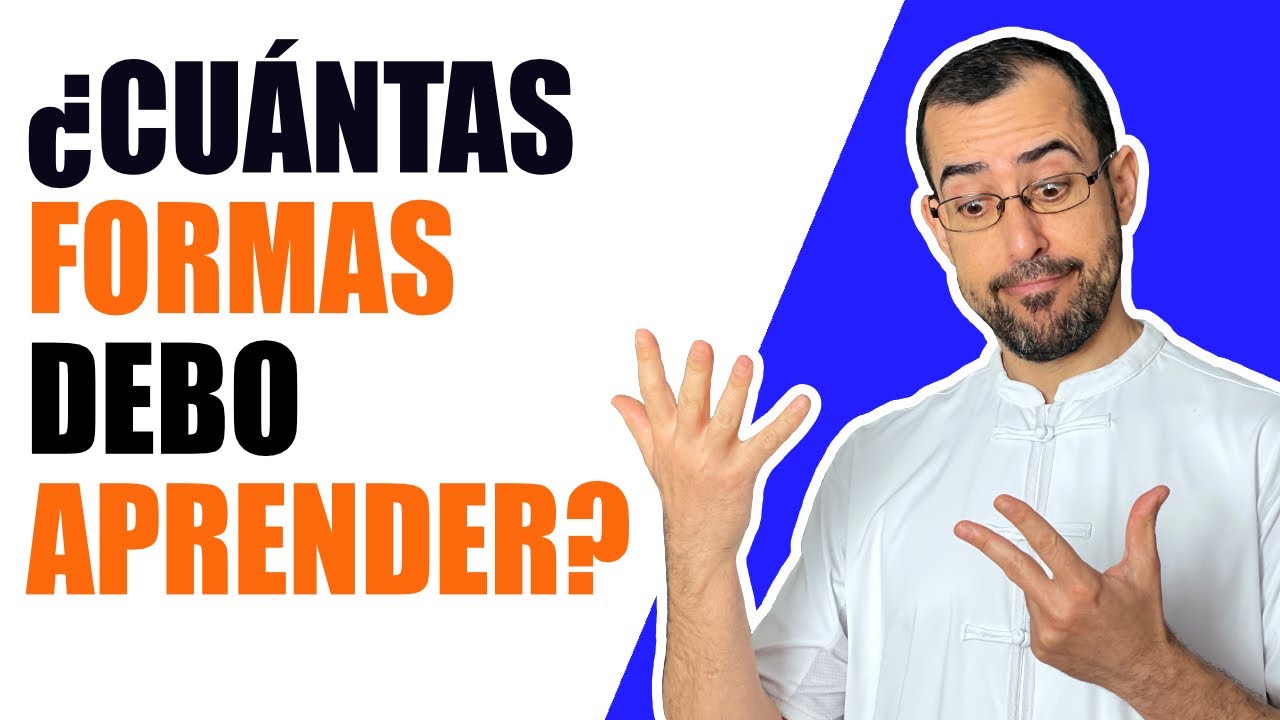 ❇️ Cuántas FORMAS de CHIKUNG debes APRENDER para obtener BENEFICIOS 🤔