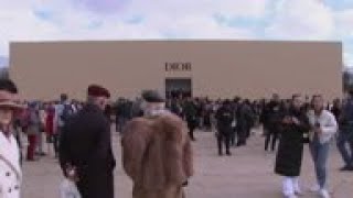 Dior Invokes In Feminist-Inspired Show Attended By Demi Moore, Cara Delevingne, Carla Bruni,