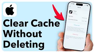 How To Clear App Cache On iPhone (Without Deleting)