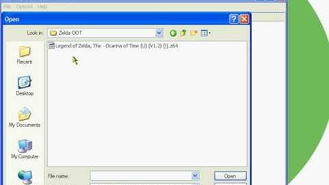 Using Project 64 (Downloading ROMS)