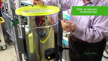 Bonding Technique for Static Dissipating (SD) Vacuum Cleaners