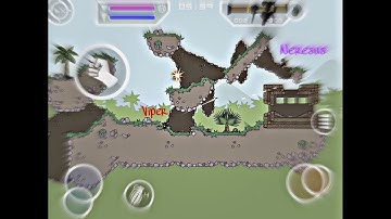 Mini Militia: Viper vs Neresus (1v1)