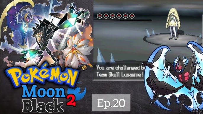 Pokemon Moon Black 2 Part 33  GIANT CHASM & CHAMPION CYNTHIA