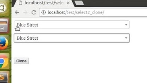 How to solve : select2 jquery not work after clone