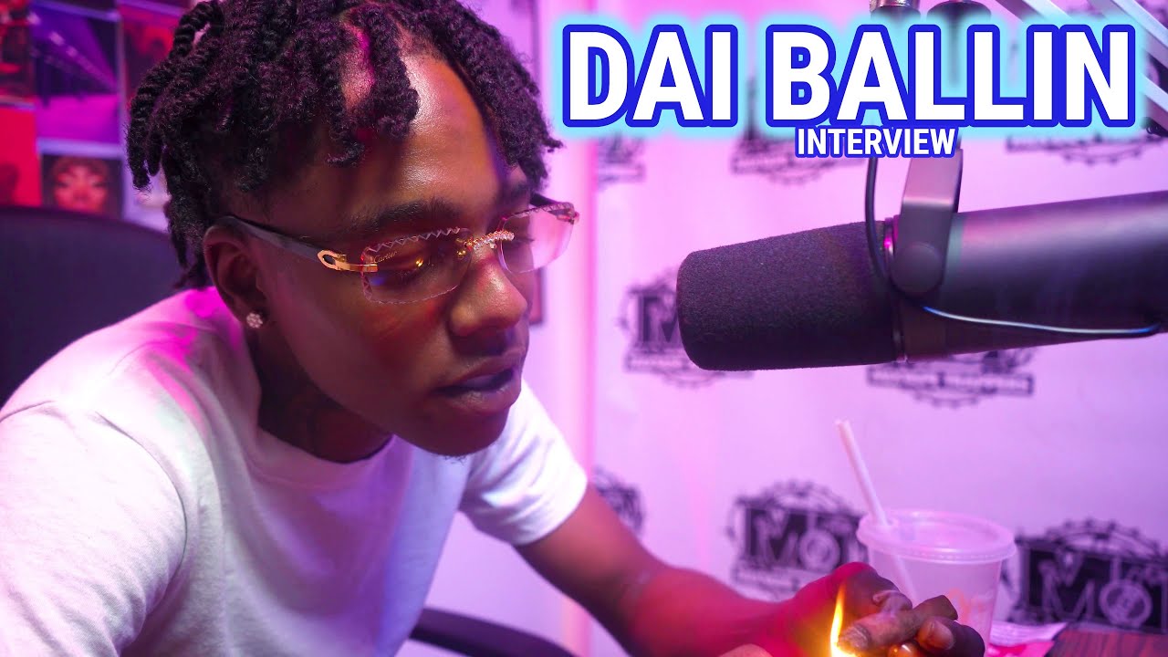 Dai Ballin Talks Living In Ohio & Chicago, Then Moving Back To