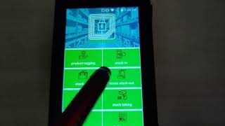 MCT RFID Mobile Inventory Solution for stock in out screenshot 2