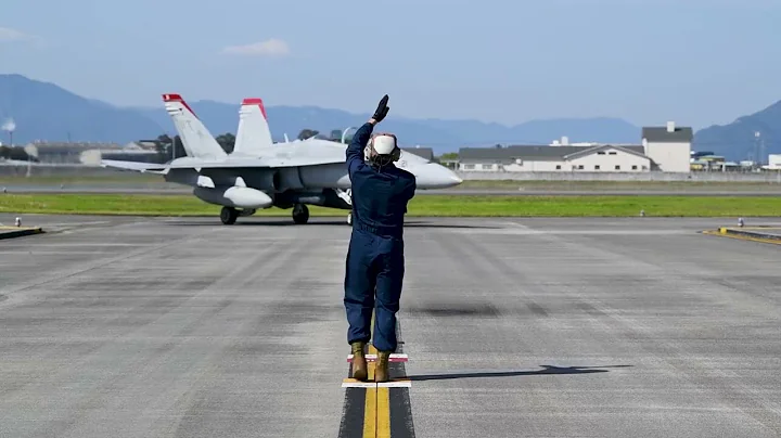 VMFA(AW)-224 conducts Hot Refueling at MCAS Iwakuni