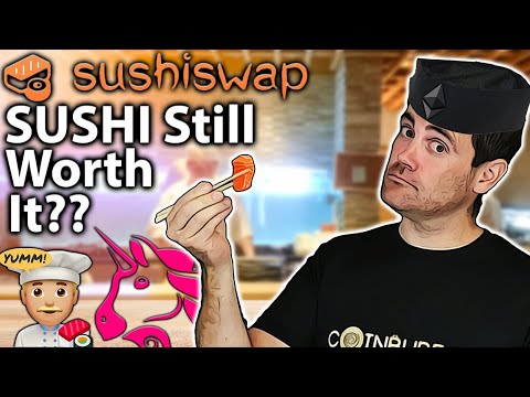 Tasting SUSHI!! SushiSwap Still Have Potential?? 🍣