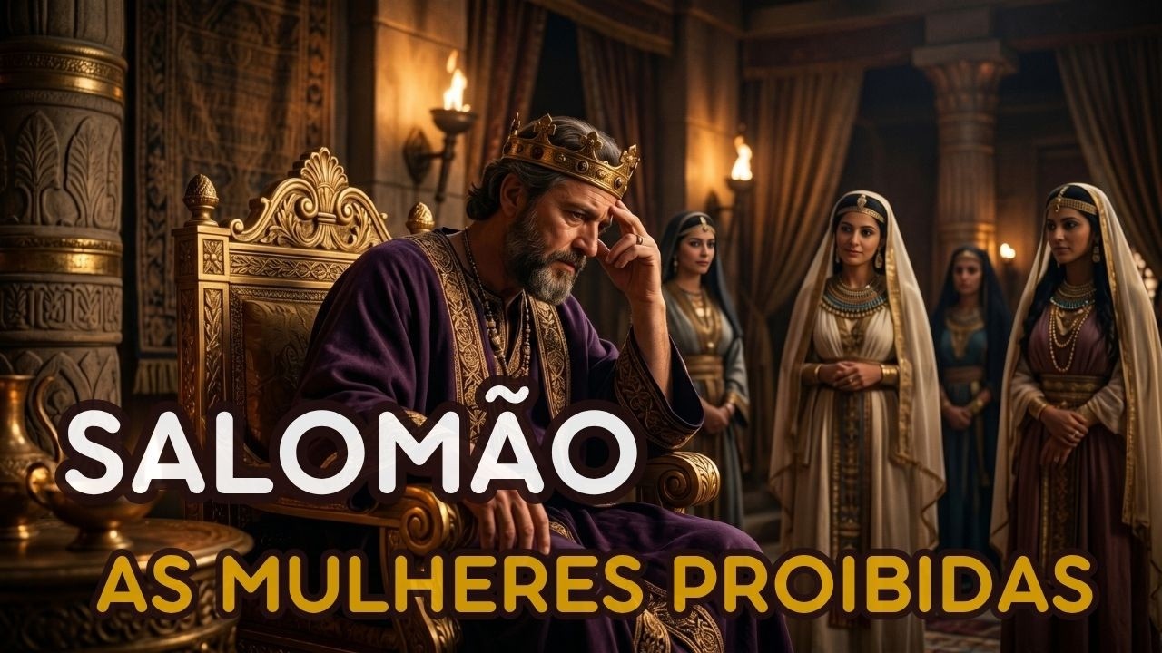 Quantas Esposas o Rei Salomão teve e por que não podia se casar com ...