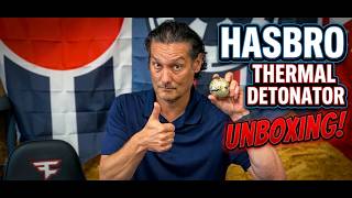 Hasbro Thermal Detonator Unboxing