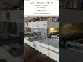 📦 BOBST SPanthera 106 LE Die-Cutting Machine for Sale @Machinedalal