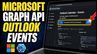 How to setup Microsoft Graph API for Outlook events - Full Guide