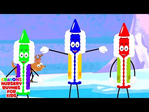 Five Little Eskimos | Christmas Songs and Xmas Carols For Babies | JIngle Bells | Nursery Rhymes