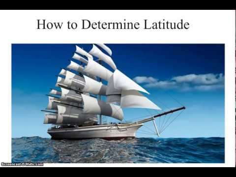 How to Determine Your Latitude Using Celestial Observations