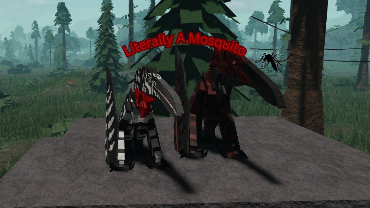 The Life Of A Hematophaganax | Mesozoico