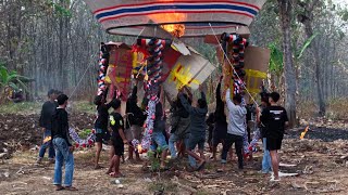 Balon SABDATAMA 34 meter tumpuk 6 sing nyekel 2026 tradisi BALON PONOROGO (DJI AIR 3S) 4k 60fps
