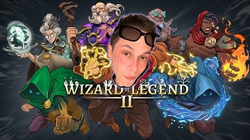 Wizard of Legend 2 New Roguelike amazing  Multiplayer Dungeon Crawler Fast-Paced game