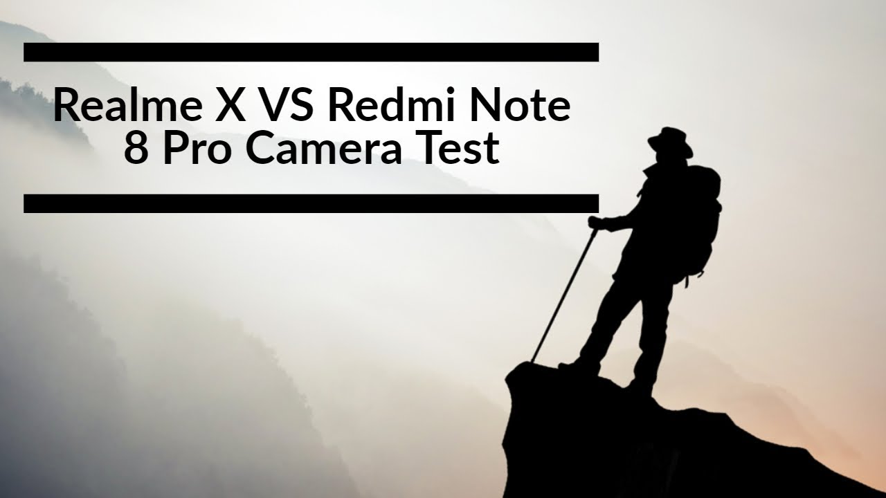 Realme X vs Redmi note 8 pro Camera Test