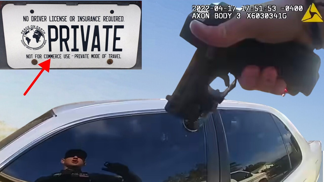 When Cops OBLITERATE Sovereign Idiots