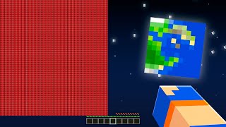 Can 1,000,000,000 Hearts Survive the Biggest Fall in Minecraft?