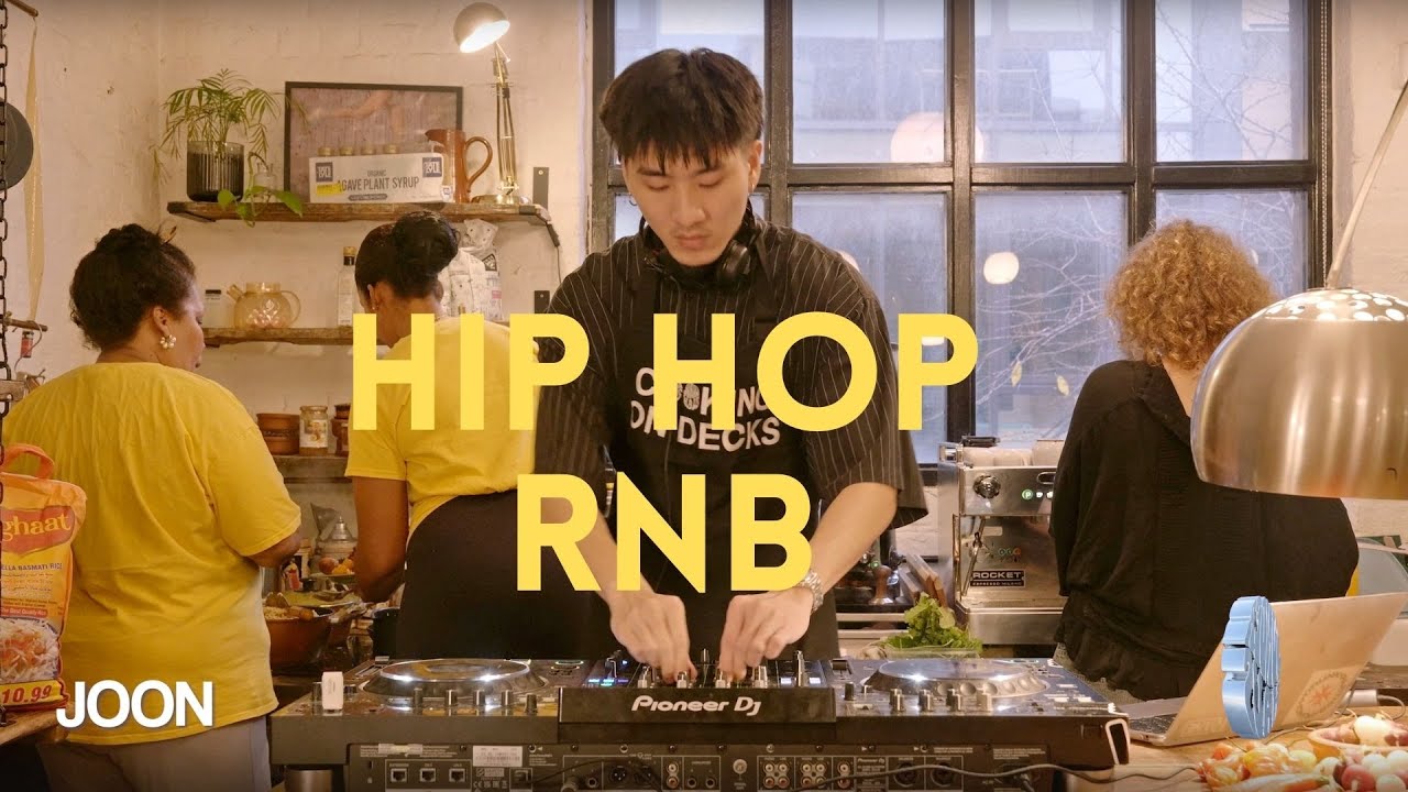 Cooking on Decks Vol.03 - RnB, hip-hop, amapiano and afrobeats