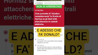 Lo Stretto Si Chiude?