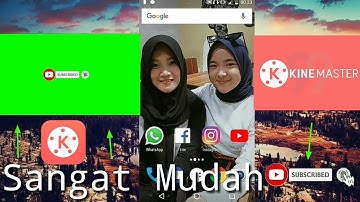 Cara Bikin Animasi Tombol Subscribe Dan Lonceng Di Hp Android | KineMaster Tutorial