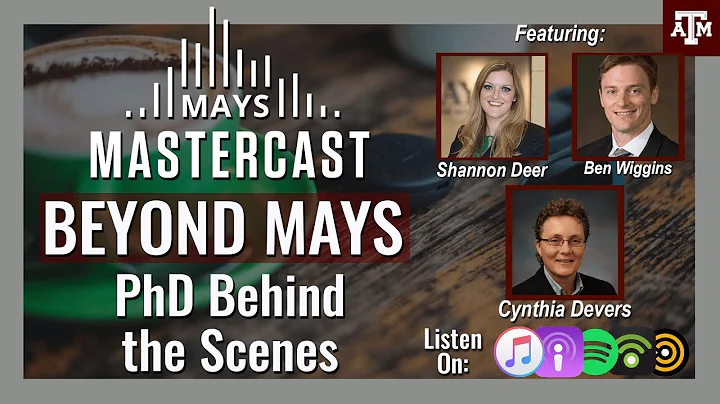 Beyond Mays | PhD Behind the Scenes w/ Cynthia E. ...