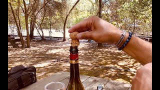 Ever Wonder How We Get Champagne Corks To Be Upright In The Bottle?