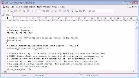 php ini File|MCA Internship|Mca Internship In Jaipur