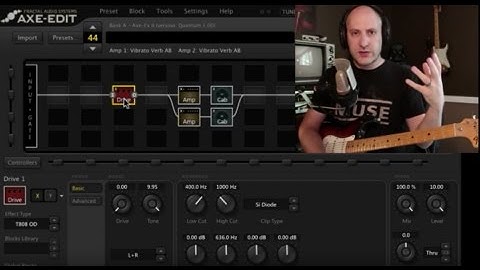 Stevie Ray Vaughan Guitar Tone Tutorial | SRV Fractal Axe-Fx 2
