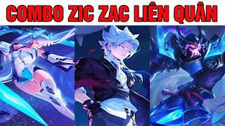 Tổng Hợp Những Pha Combo Zic Zac Hay Nhất Liên Quân | Tik Tok Liên Quân 2022