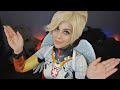 ASMR Stream | Overwatch | Mercy | Овервотч | Мёрси | АСМР СТРИМ | Аниме