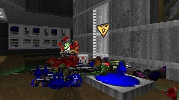 Hellbound - MAP18: Computer Complex (w/ Colourful Hell + Final Doomer)