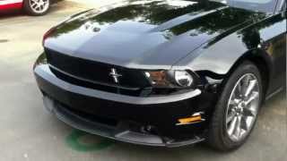 This video was shot (4/21/2012) at cars & coffee event in irvine, ca.
is a walk around of 2012 ford mustang gt california special. stock
with al...