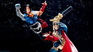 Review Wonder Woman & Superman | Death Metal | Mcfarlane : Độ sướng 6.8/10