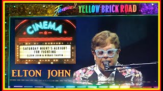 ELTON JOHN  Saturday Night´s Alright For Fighting , Barcelona 2023