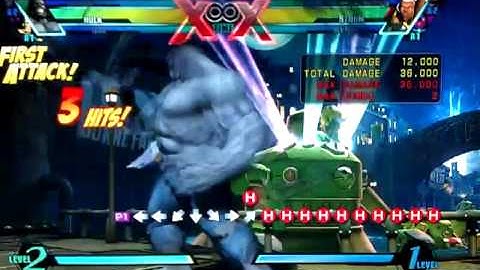 UMvC3 - Gamma Tornado Differences
