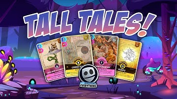 Tall Tales! - Cards, the Universe and Everything (CUE)