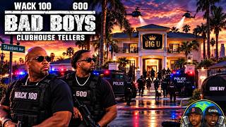 BIG U MDC LA INTERVIEW REACTIONS 🔥 Munchie B & Luce Cannon Speak | Suge Knight CALLS OUT Wack100