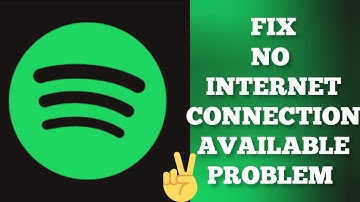 Fix Spotify App No Internet Connection Available Problem|| TECH SOLUTIONS BAR