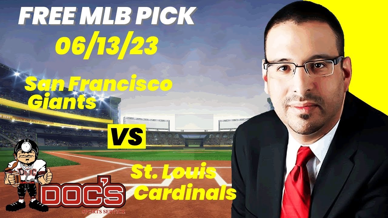 MLB Picks and Predictions San Francisco Giants vs St. Louis Cardinals