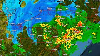 Winter Storm Riley Radar Loop 11 PM 3/1/18
