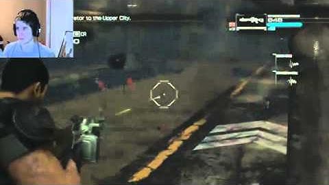 FACECAM   Binary Domain Walkthrough with Commentary Part 15   Sewer Days